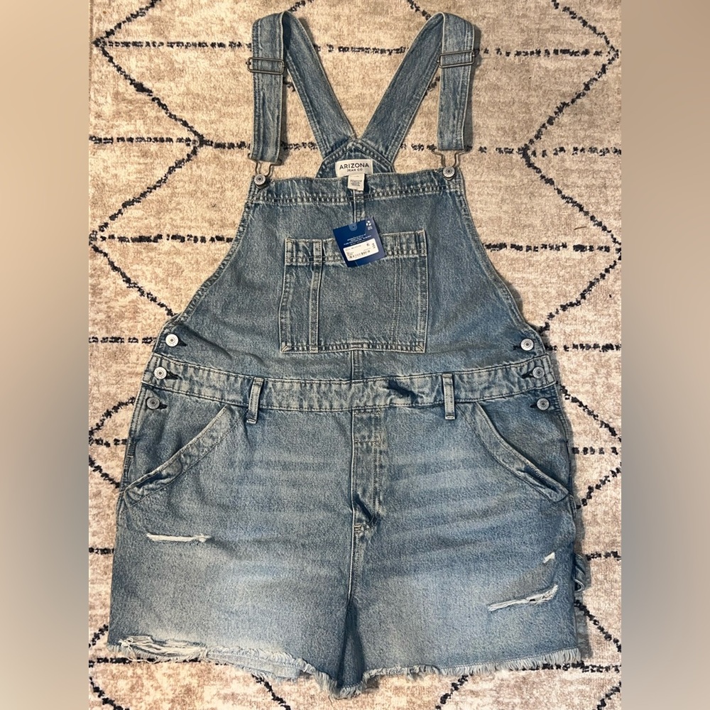 Arizona Jeans Co Denim Overalls XXL